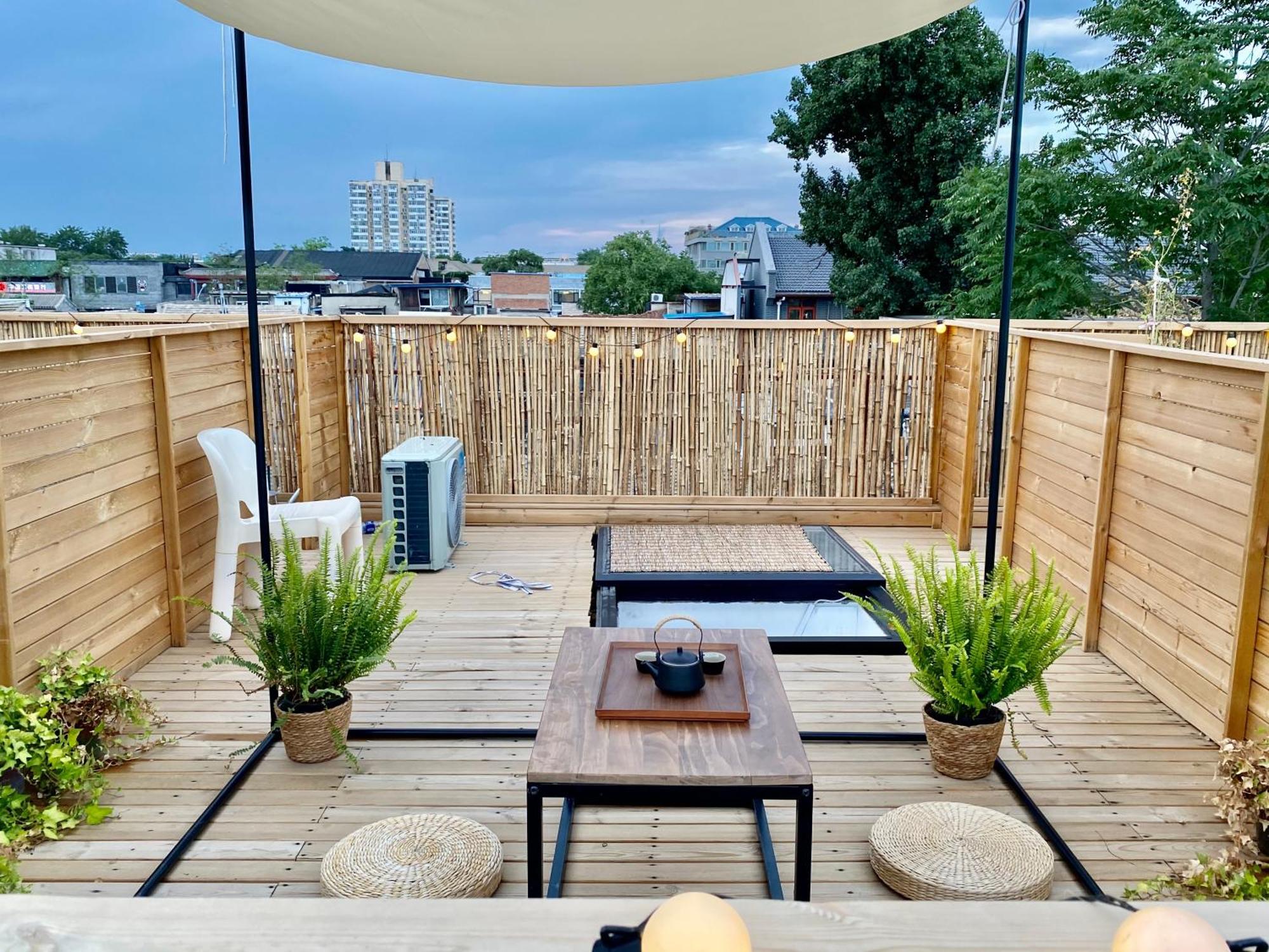 Beijing Hills & Hutong City Retreat Near Forbidden City & Line 4 Multi-Room Options Luaran gambar