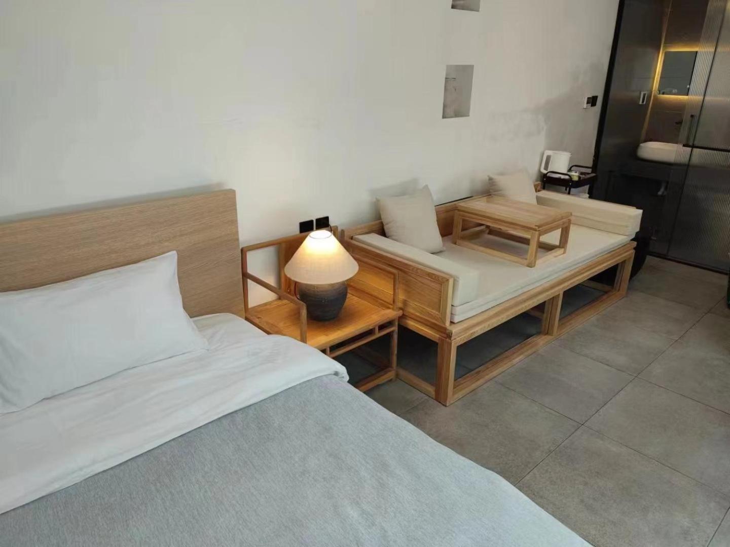 Beijing Hills & Hutong City Retreat Near Forbidden City & Line 4 Multi-Room Options Luaran gambar