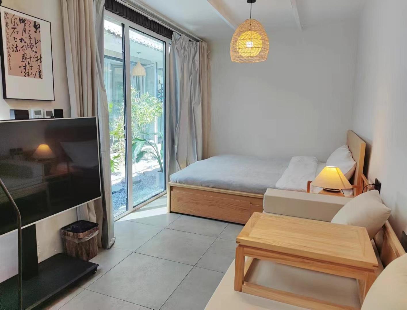Beijing Hills & Hutong City Retreat Near Forbidden City & Line 4 Multi-Room Options Luaran gambar