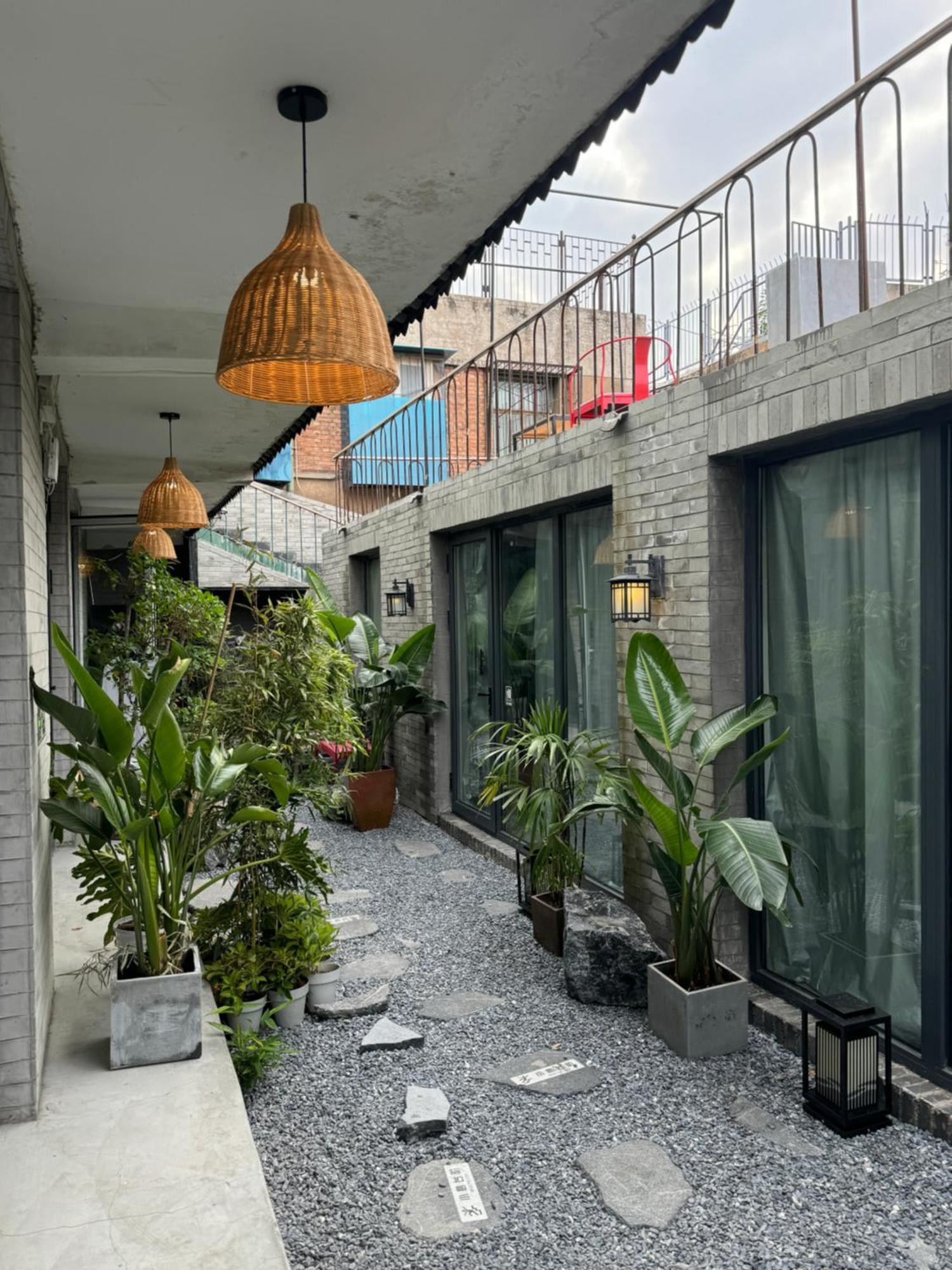 Beijing Hills & Hutong City Retreat Near Forbidden City & Line 4 Multi-Room Options Luaran gambar