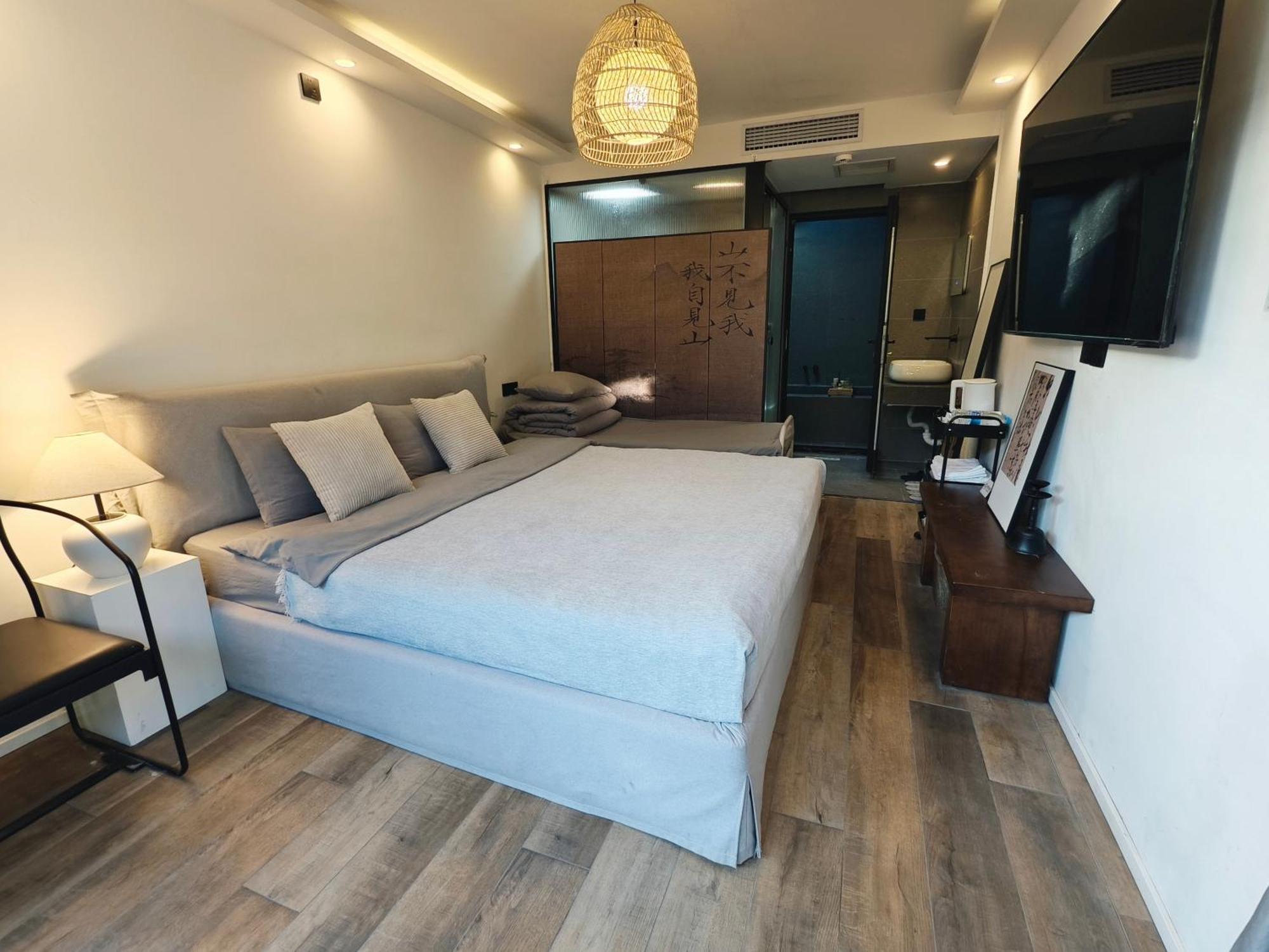 Beijing Hills & Hutong City Retreat Near Forbidden City & Line 4 Multi-Room Options Luaran gambar