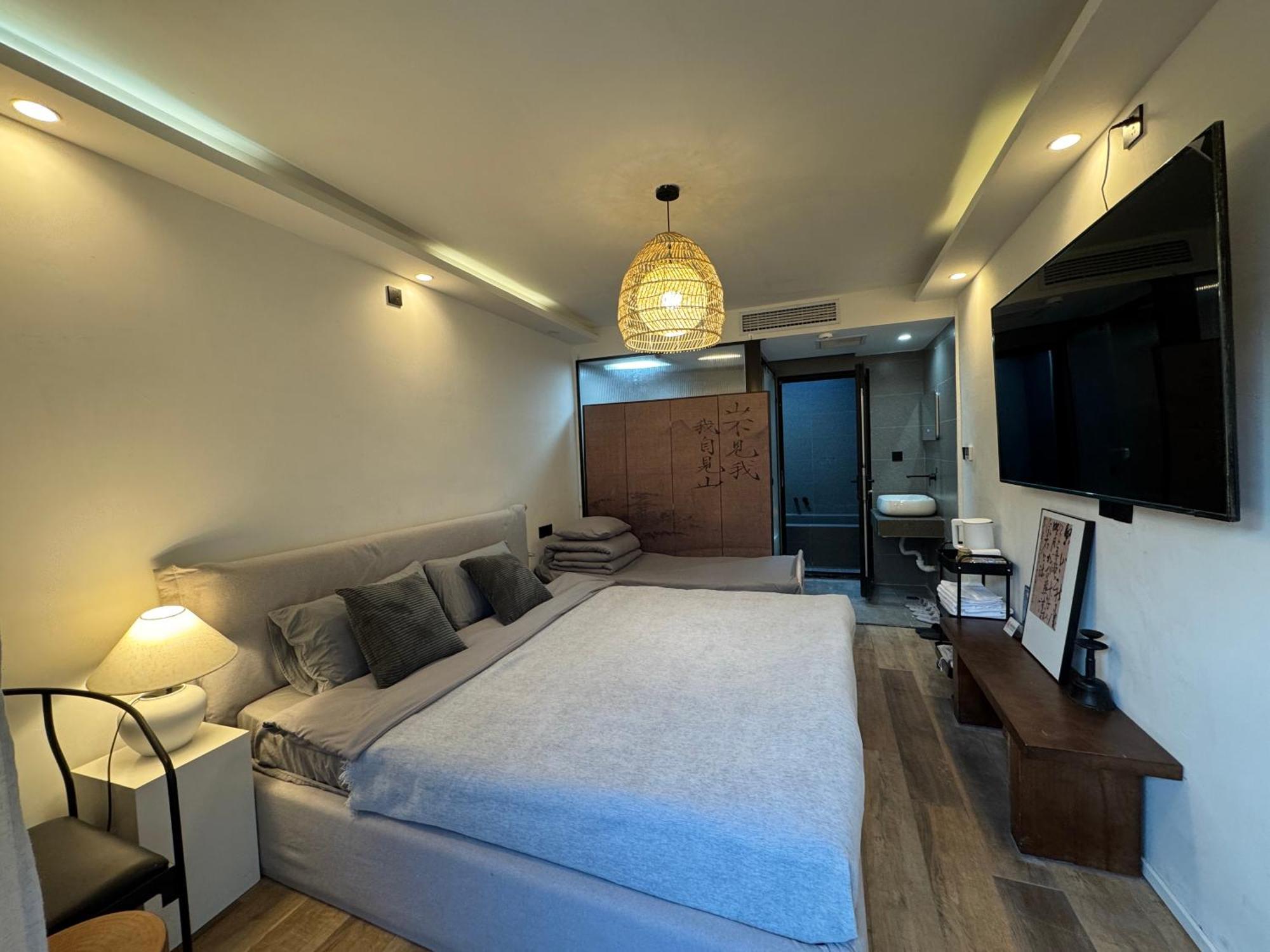 Beijing Hills & Hutong City Retreat Near Forbidden City & Line 4 Multi-Room Options Luaran gambar